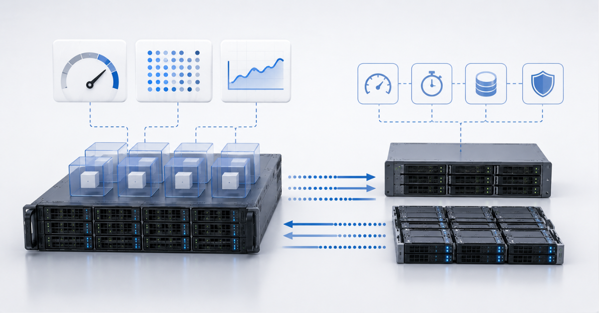 Latency и IOPS в виртуализации
