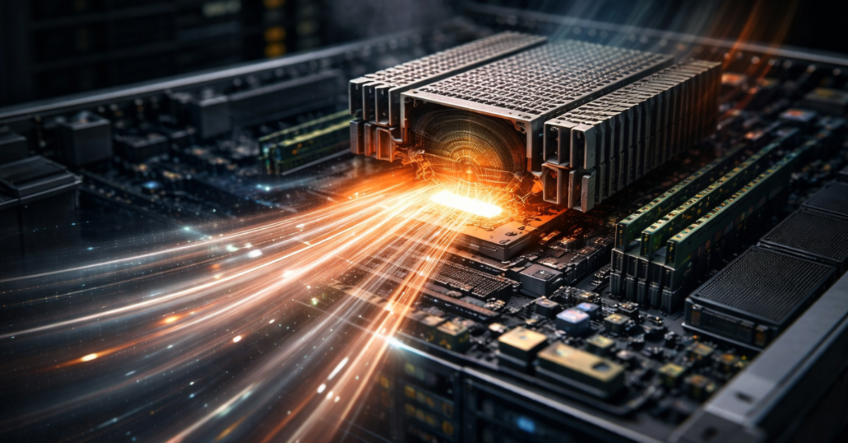 Server Inlet Temperature vs Room Temperature
