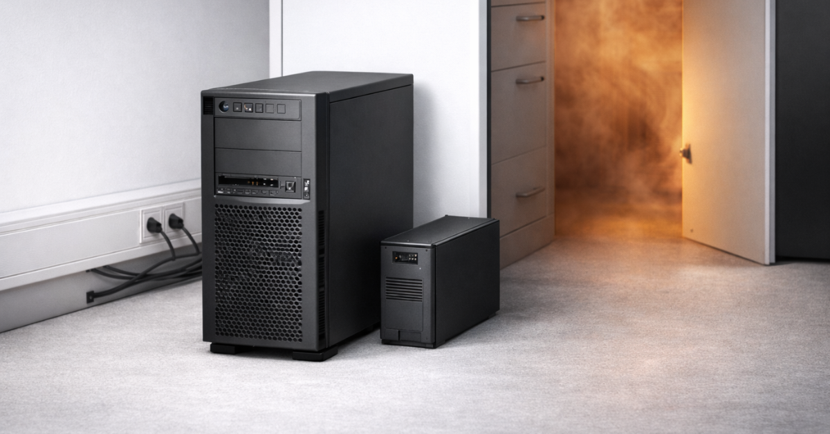 Tower-серверы: когда «офисный формат» — лучший выбор
