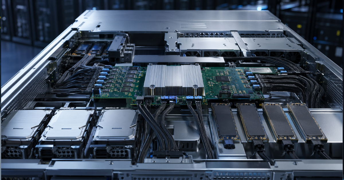 Tri-Mode контроллер в гибридной дисковой подсистеме