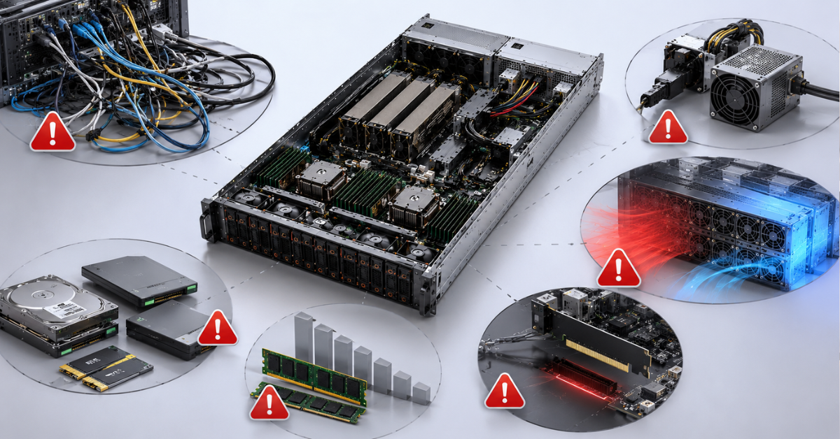 Типичные ошибки при выборе PowerEdge для AI