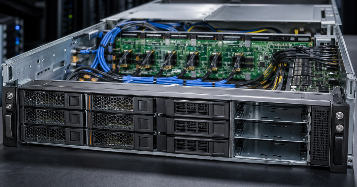 Типы backplane в сервере