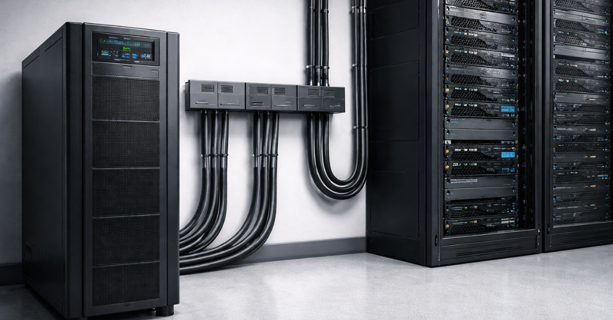 Airflow и заглушки в стойке