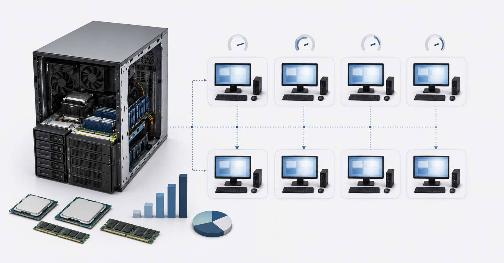 Расчет CPU и RAM для VDI