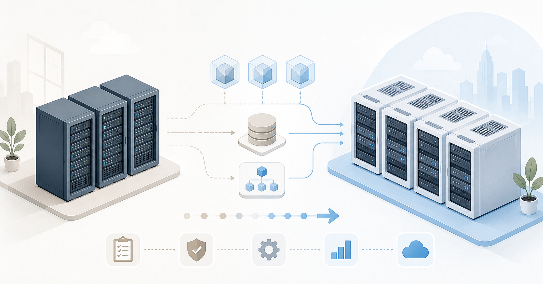 VMware migration without business downtime