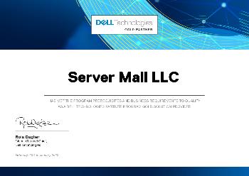 Сертификат DELL