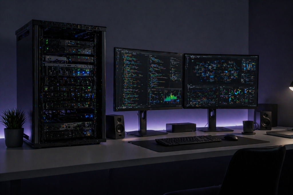 Серверы для гиков: как инженерный подход меняет домашние и лабораторные инфраструктуры