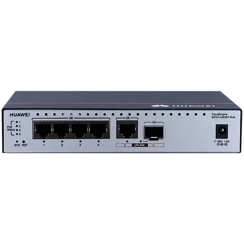 Коммутатор Huawei CloudEngine S5731-L4P2ST-RUA