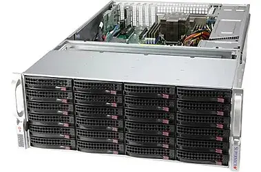 Supermicro SSG-540P-E1CTR36H