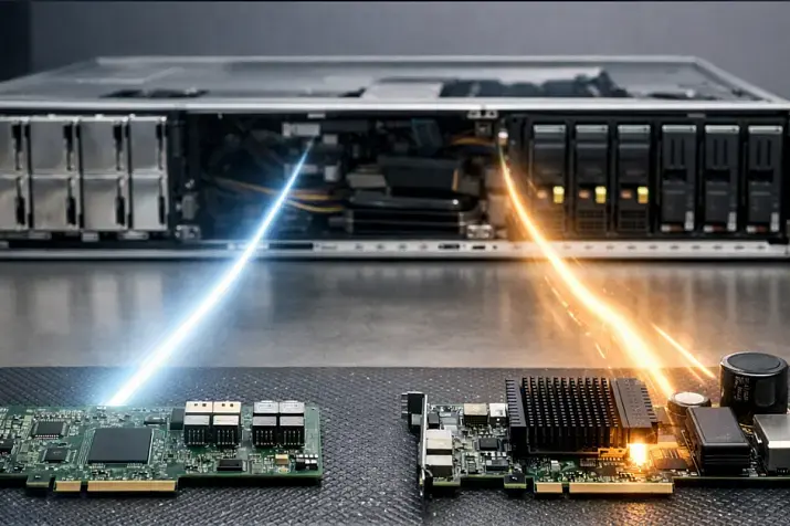 HBA vs RAID-контроллер: что выбрать в 2026