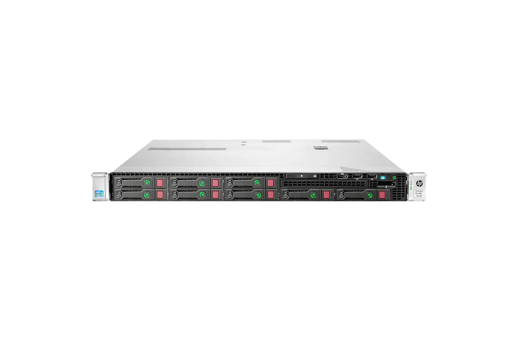 Сервер HPE ProLiant DL160 Gen8 8SFF