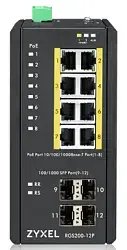 Коммутатор Zyxel RGS200-12P