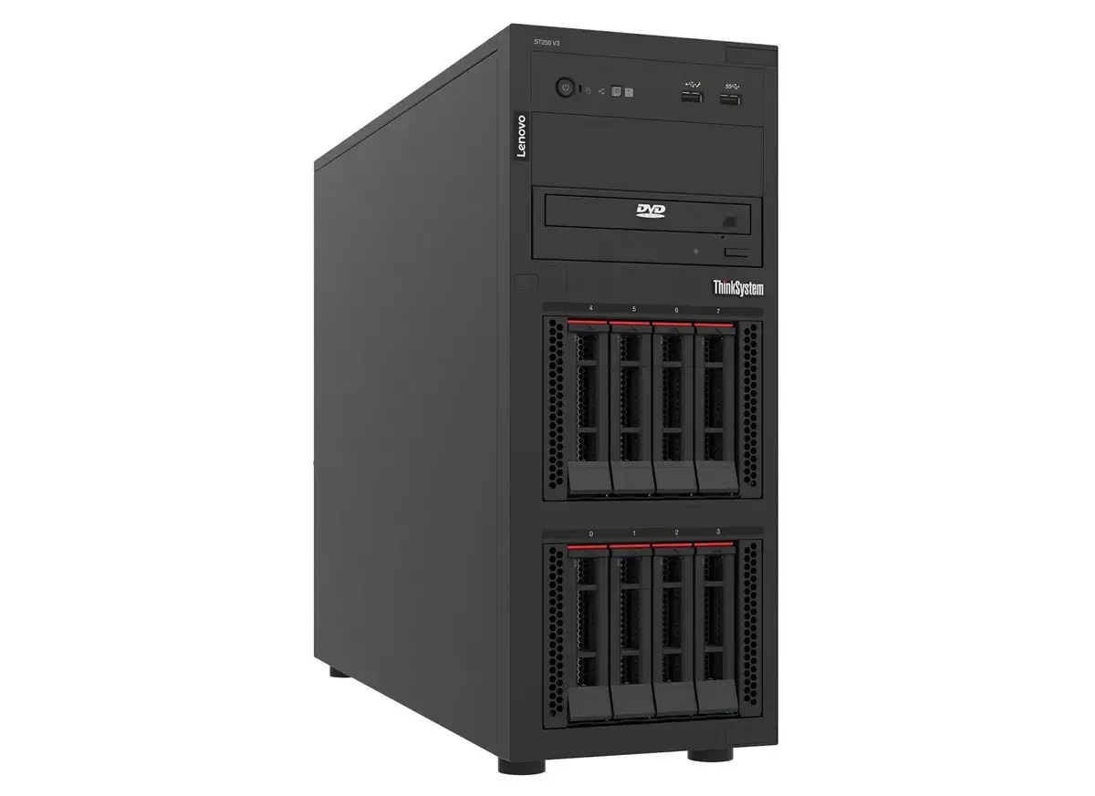 Сервер Lenovo ThinkSystem ST250 V3