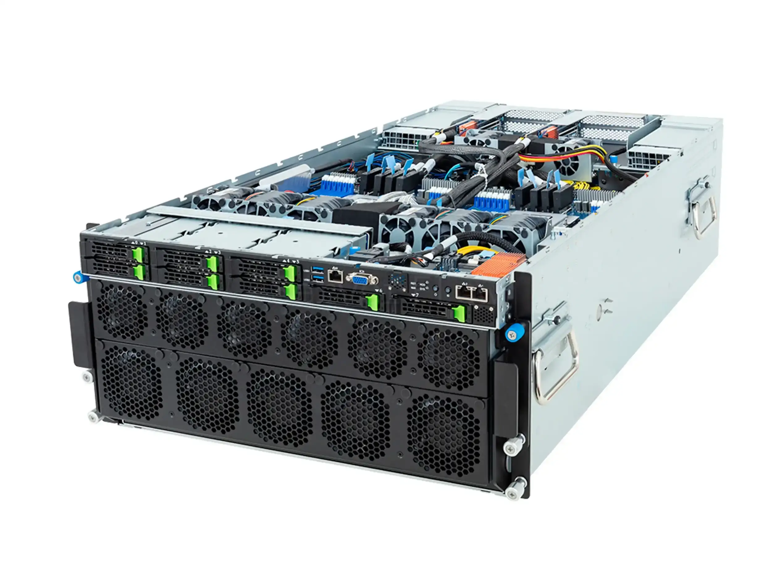 Сервер GIGABYTE G593-ZD1-AAX1 (8× H100 SXM 80GB)