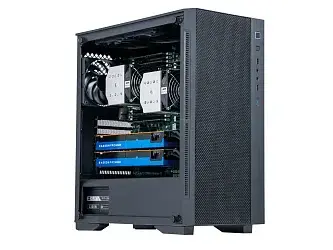 Deepcool MATREXX 55 MESH (2× Radeon Pro WX8200 8GB, 2× Xeon E5 2687wv4, RAM 256GB)