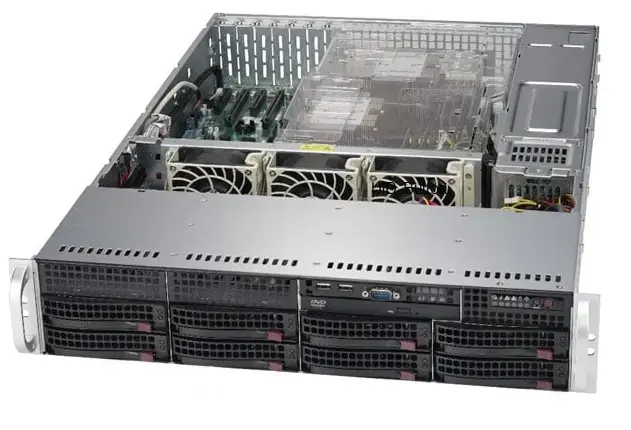 Сервер Supermicro SYS-6029P-TR