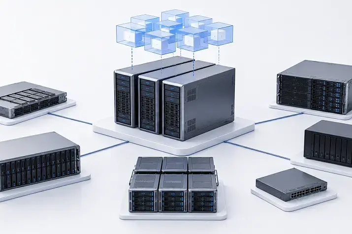 Как выбрать storage для виртуализации: локальные NVMe, SAN, Ceph, vSAN, NFS или iSCSI