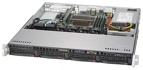 Сервер Supermicro 5019S-MN4