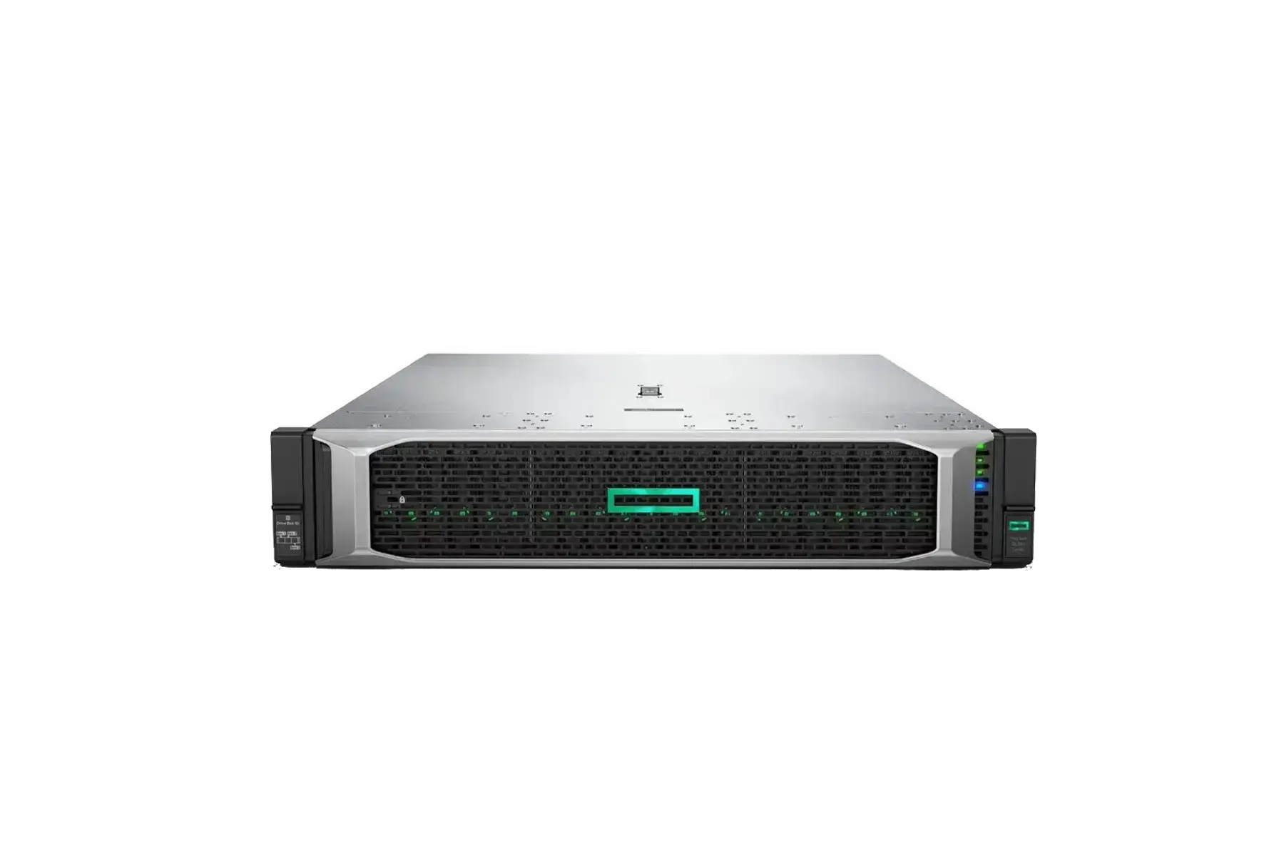 Сервер HPE Proliant DL380 Gen10 Plus Вид спереди
