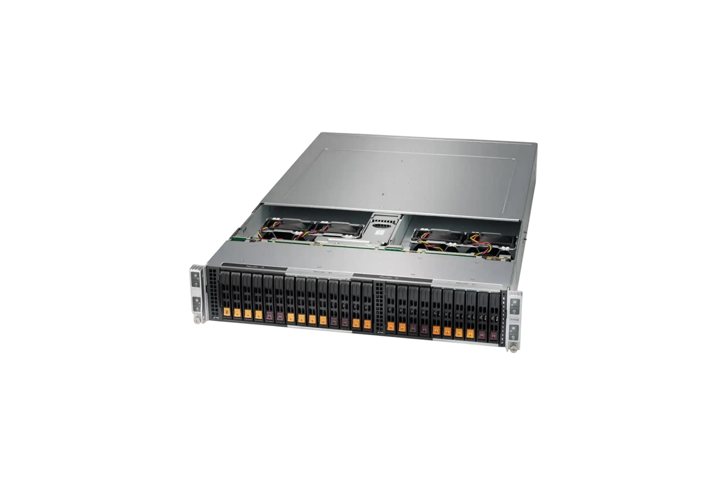 Сервер Supermicro BigTwin AS-2124BT-HNTR 6SFF