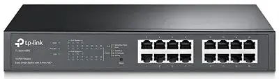 Коммутатор TP-link TL-SG1016PE
