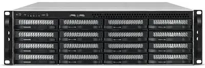 Сетевой сервер хранения данных (NAS) TerraMaster U16-722-2224