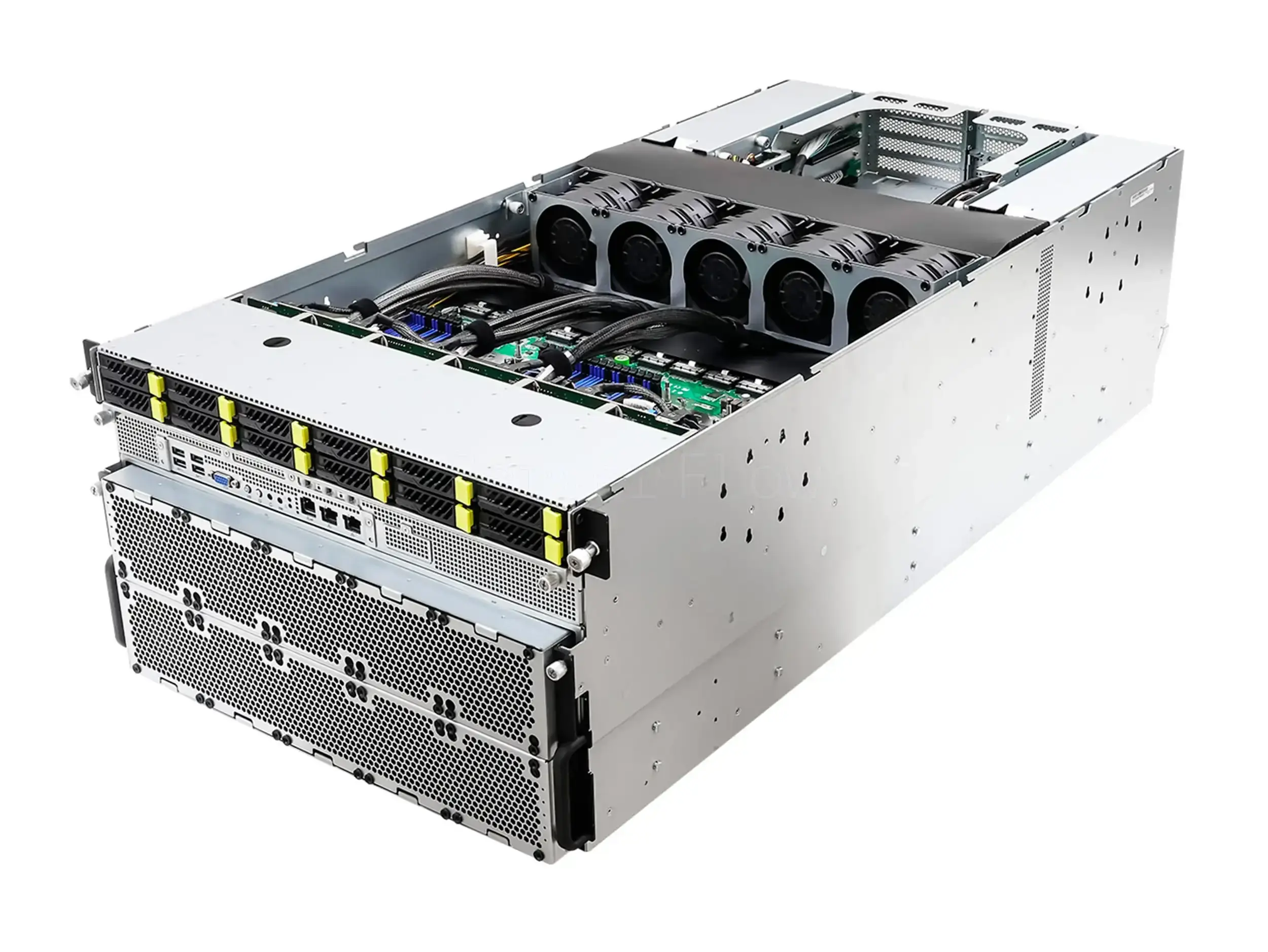 Сервер ASRock Rack 6U8X-EGS2 H100 (8× H100 SXM 80GB)