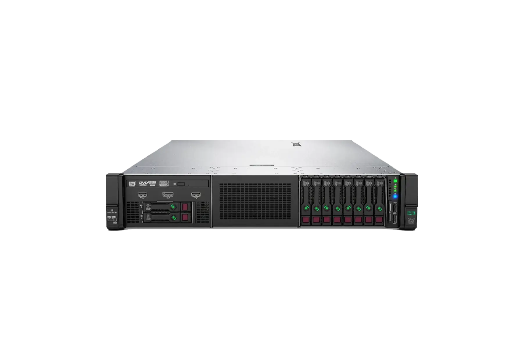 Сервер HPE Proliant DL560 Gen10 Вид спереди