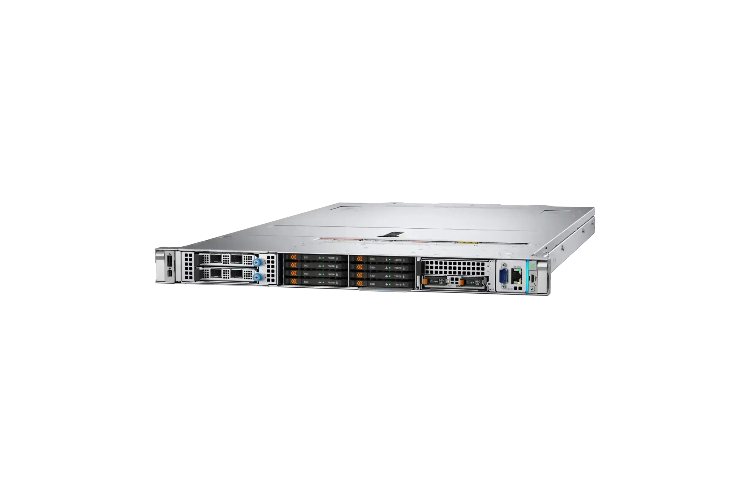Сервер Dell PowerEdge R670 8SFF