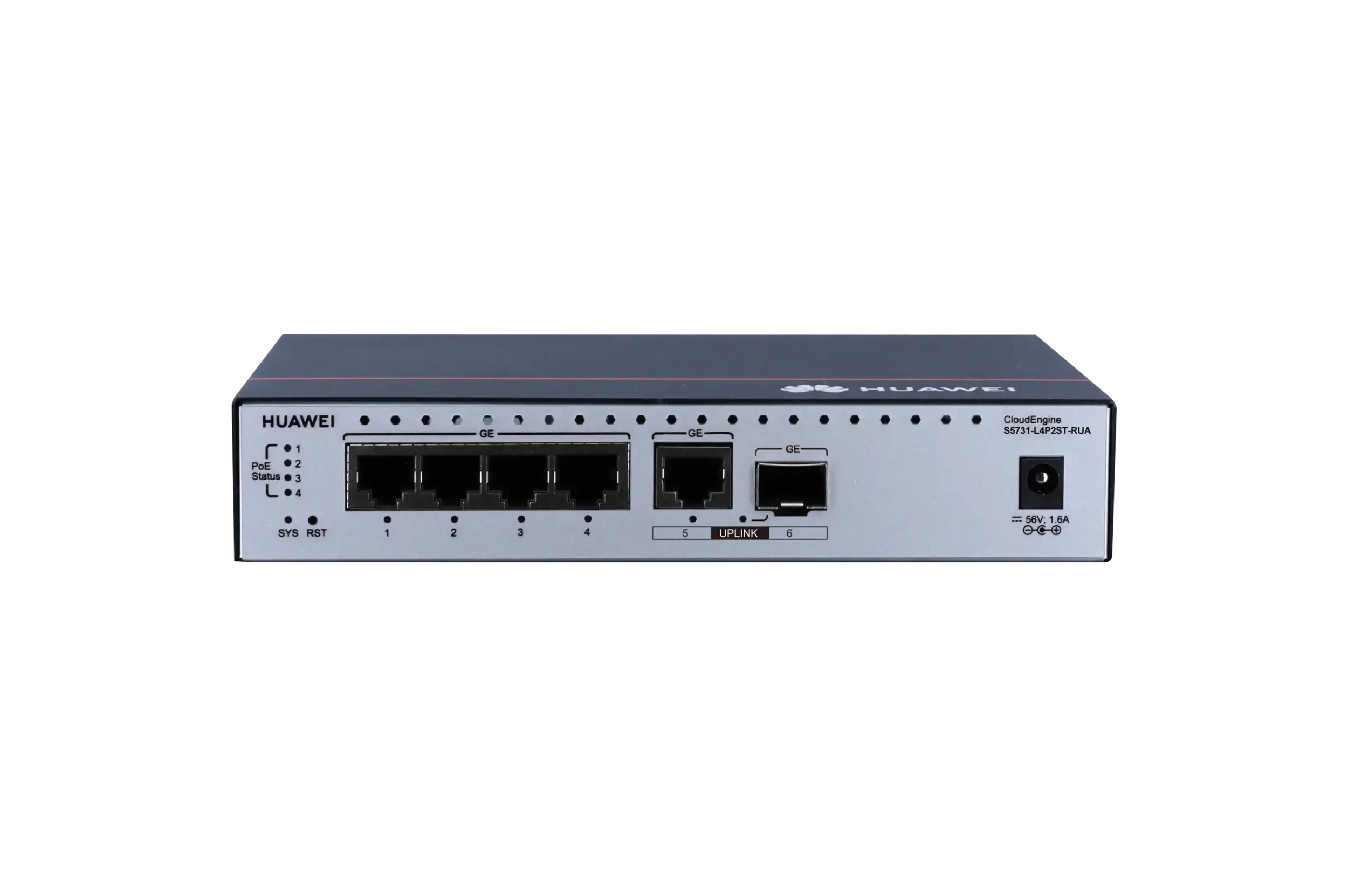 Коммутатор Huawei CloudEngine S5731-L4P2ST-RUA