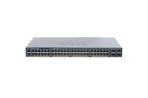 Коммутатор Cisco Catalyst WS-C2960RX-48TS-L