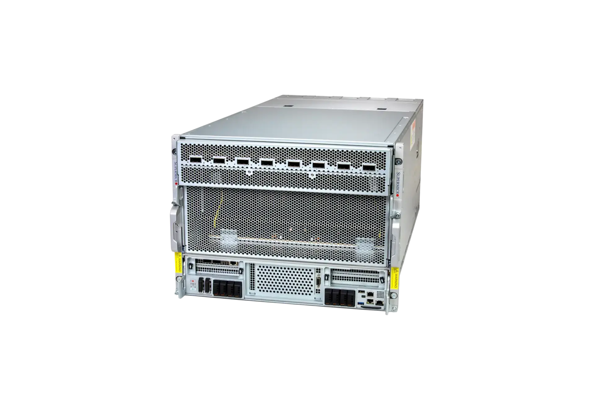 Сервер Supermicro SYS-822GS-NB3RT HGX B300 NVL8 8NVMe