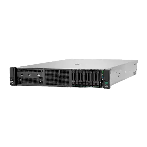 Сервер HPE Proliant DL380 Gen10 Plus Вид сбоку