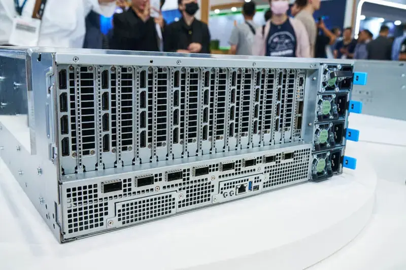 MSI CG481 S5063 Rear Computex 2025
