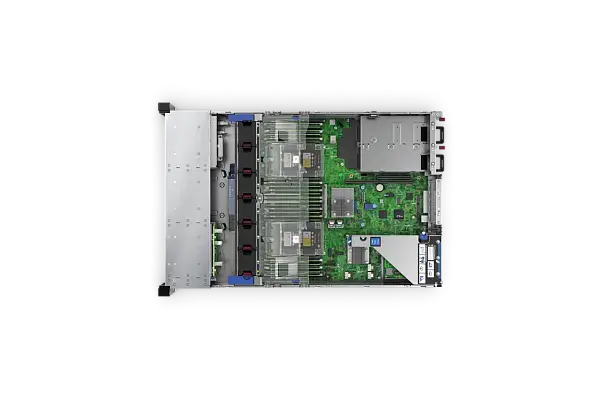 Сервер HPE Proliant DL380 Gen10 Вид изнутри