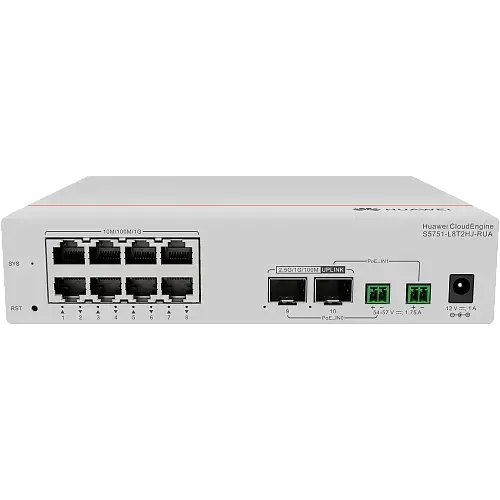 Коммутатор Huawei CloudEngine S5751-L8T2HJ-RUA