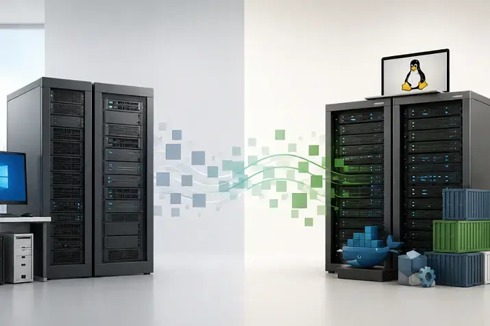 Переезд с Windows Server: когда Linux выгоднее, а когда миграция не окупится