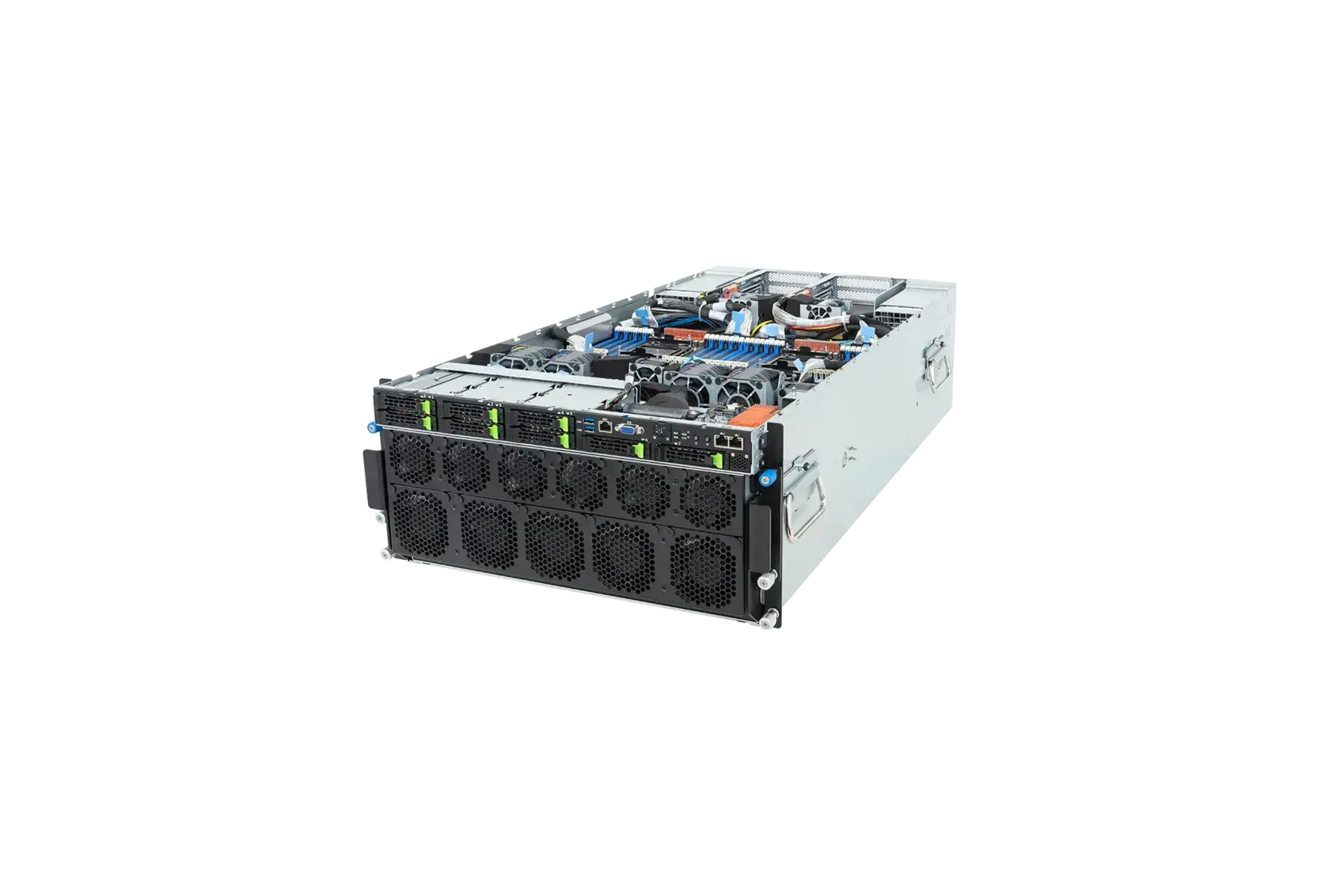 Сервер Gigabyte G593-SD1-AAX1 8SFF/NVMe