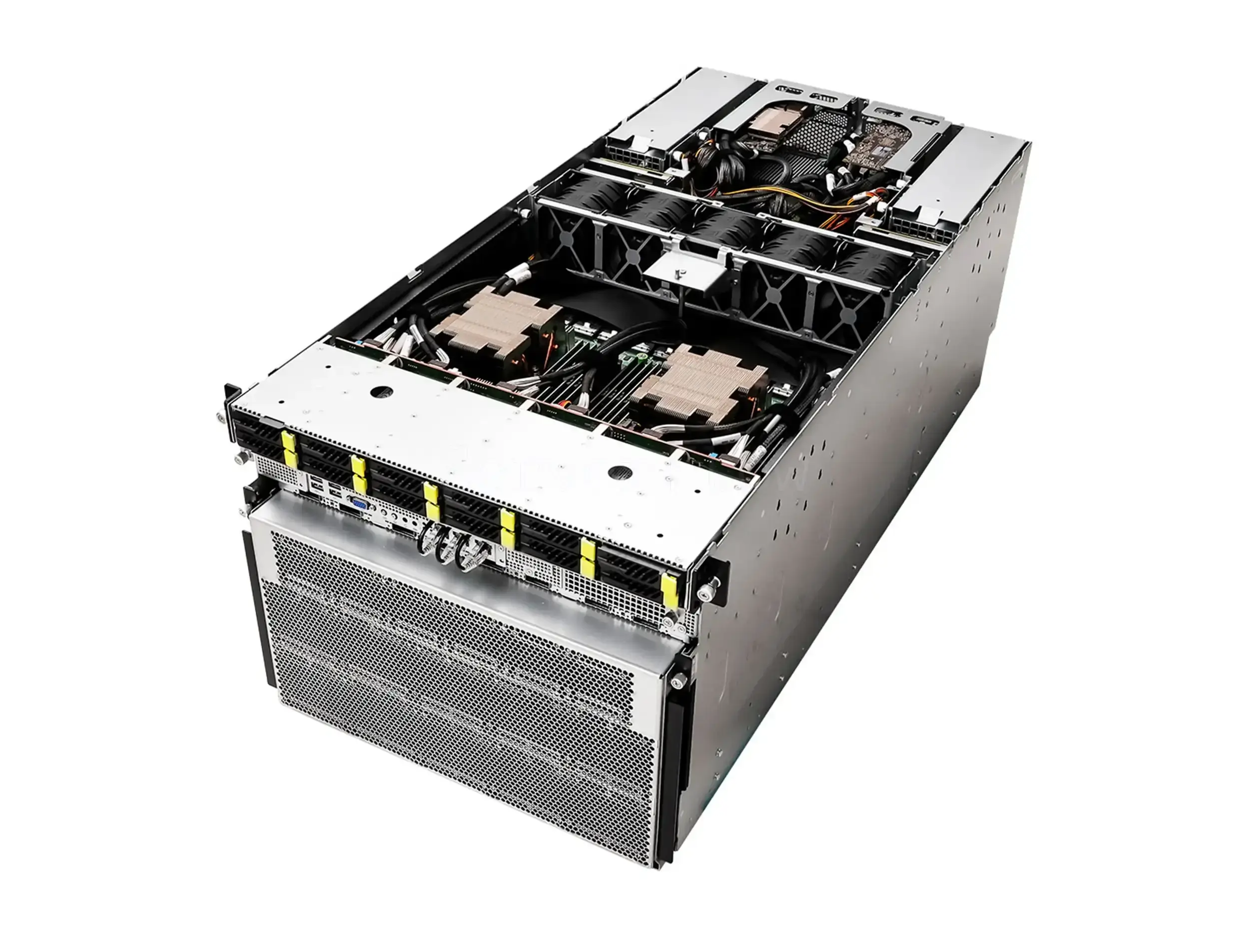Сервер ASRock Rack 8U16X-TURIN2 B300 (8× B300 SXM 288GB)