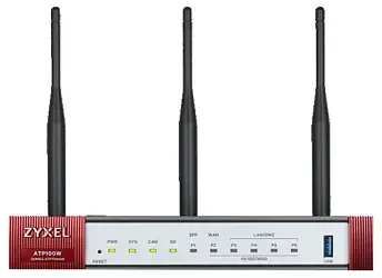 Межсетевой экран Zyxel ZyWALL ATP100W