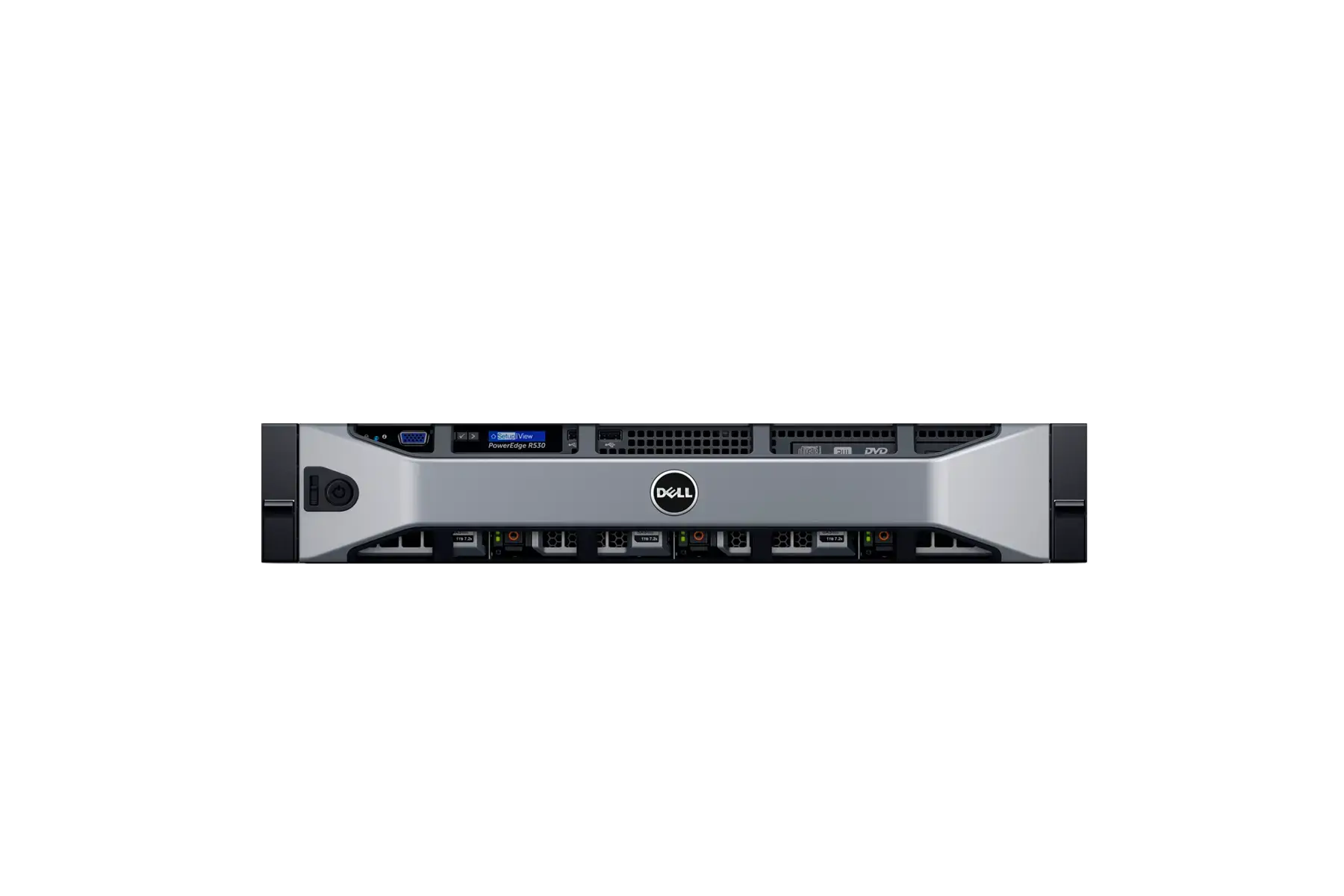 Сервер Dell PowerEdge R530 8LFF