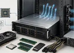 Как выбрать сервер под локальный AI-инференс: CPU, GPU, VRAM, PCIe, питание и охлаждение