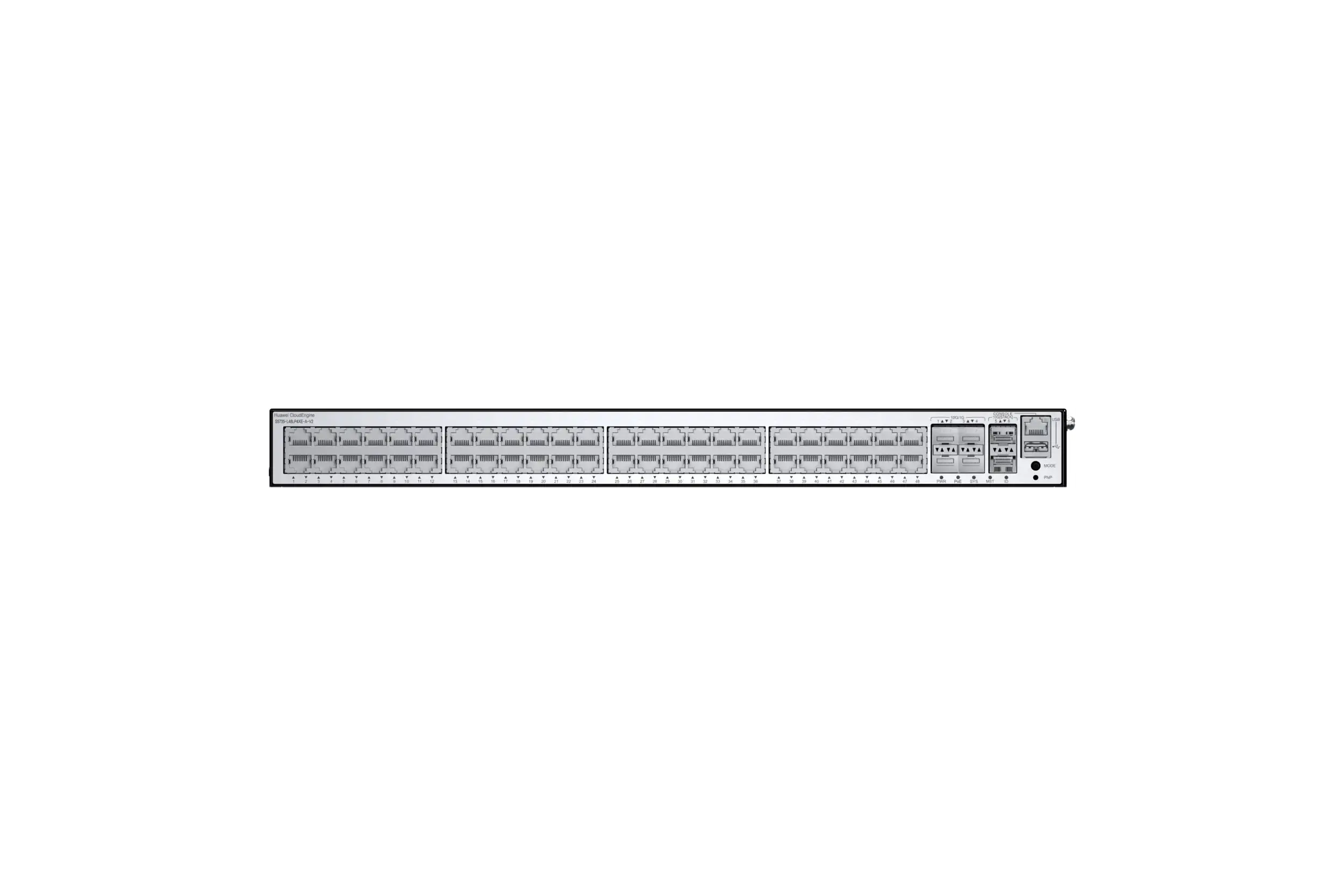 Коммутатор Huawei CloudEnginei S5735-L48LP4XE-A-V2