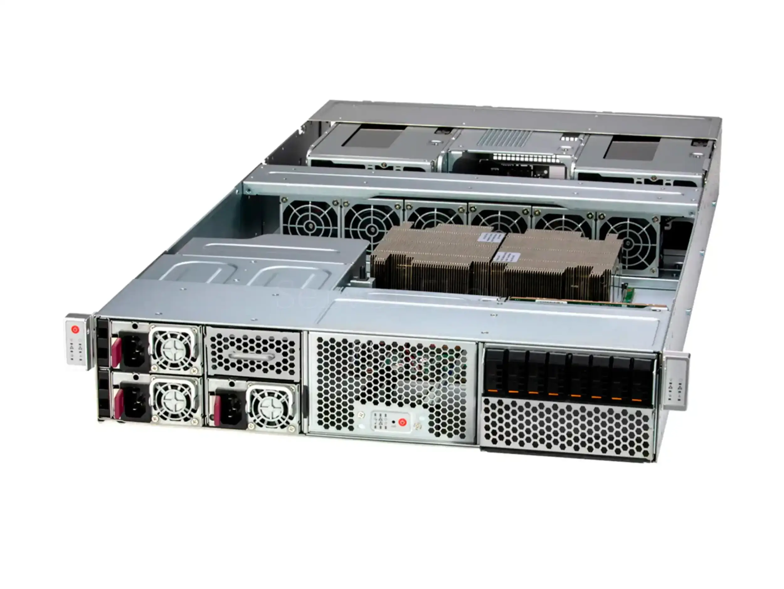Сервер Supermicro ARS-221GL-SR (4× H100 NVL 94GB, 2× Grace, RAM 960GB)