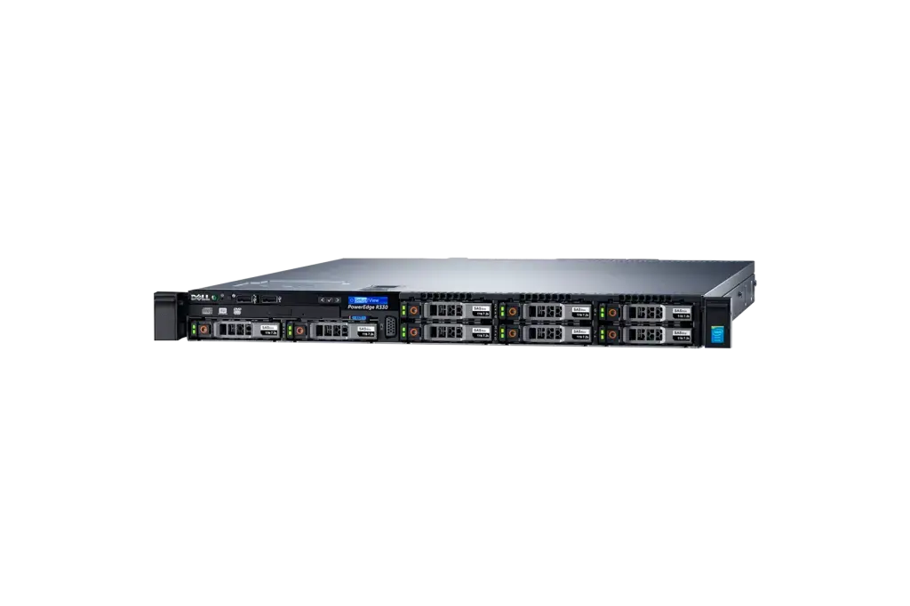 Сервер Dell PowerEdge R330 4LFF