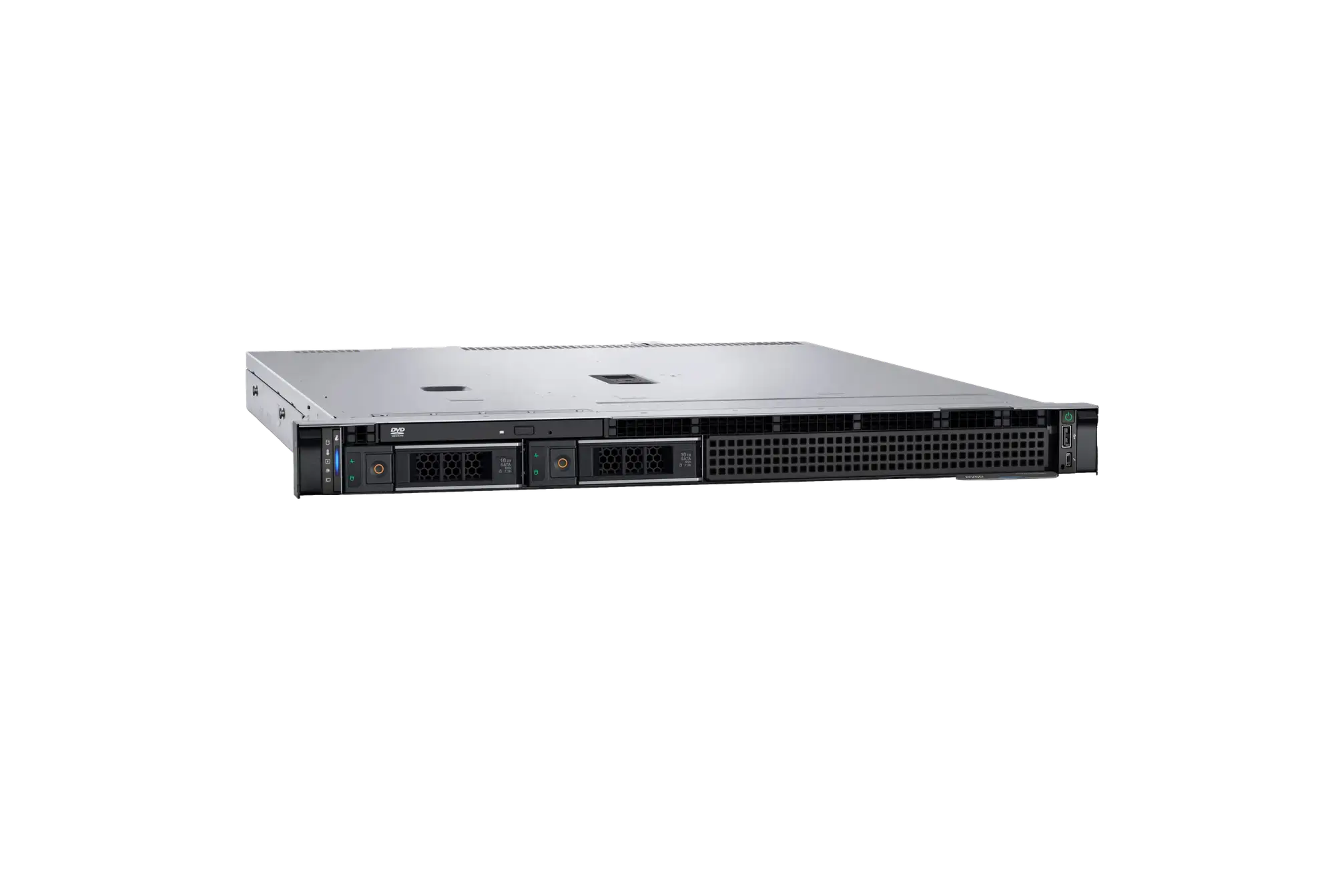 Сервер Dell Poweredge R250 Вид сбоку