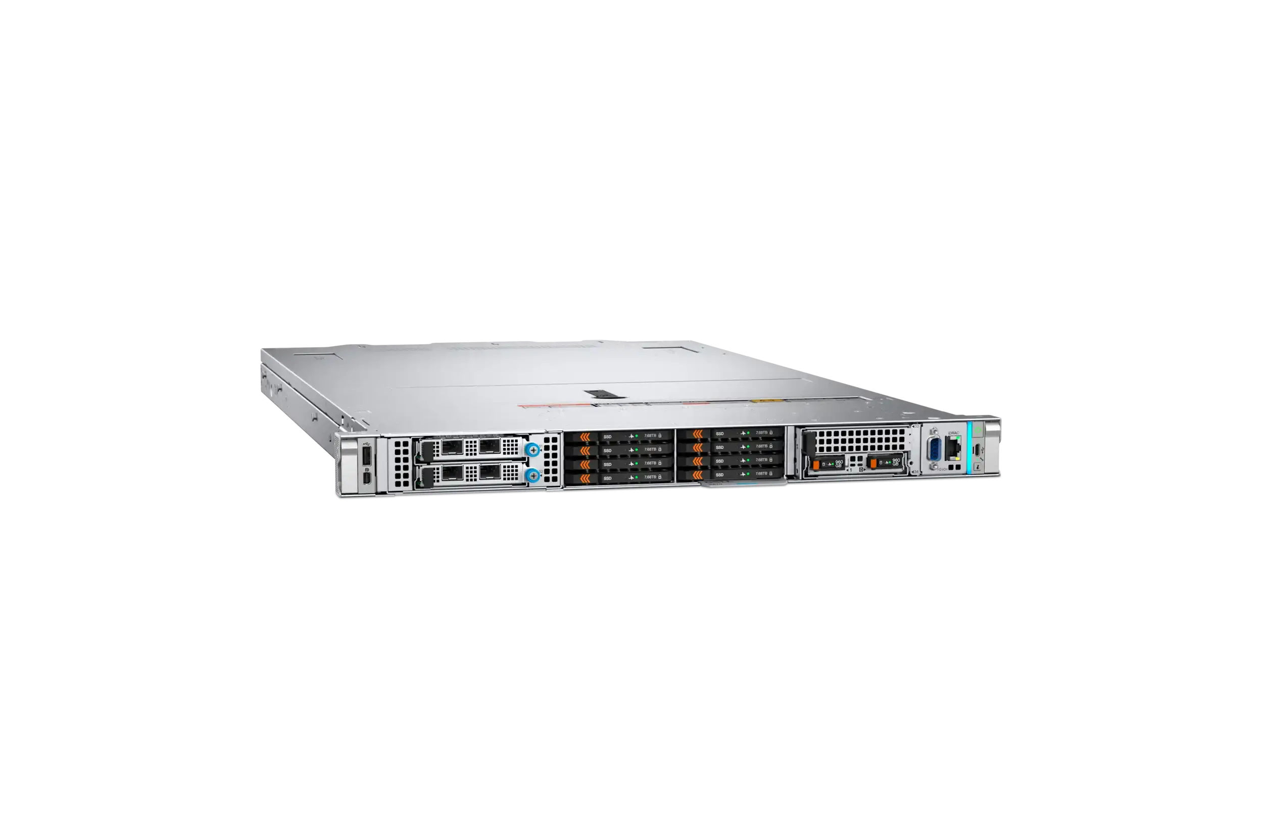 Сервер Dell PowerEdge R470 8SFF