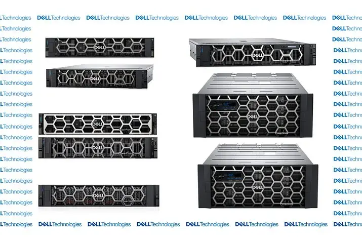 Dell обновляет линейки систем хранения данных и серверов для задач ИИ