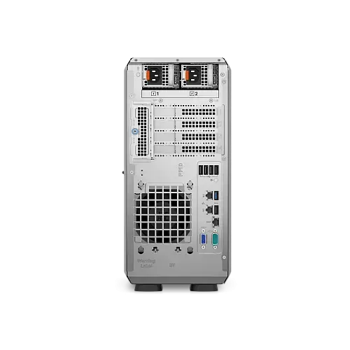Сервер Dell Poweredge T350 Вид сзади