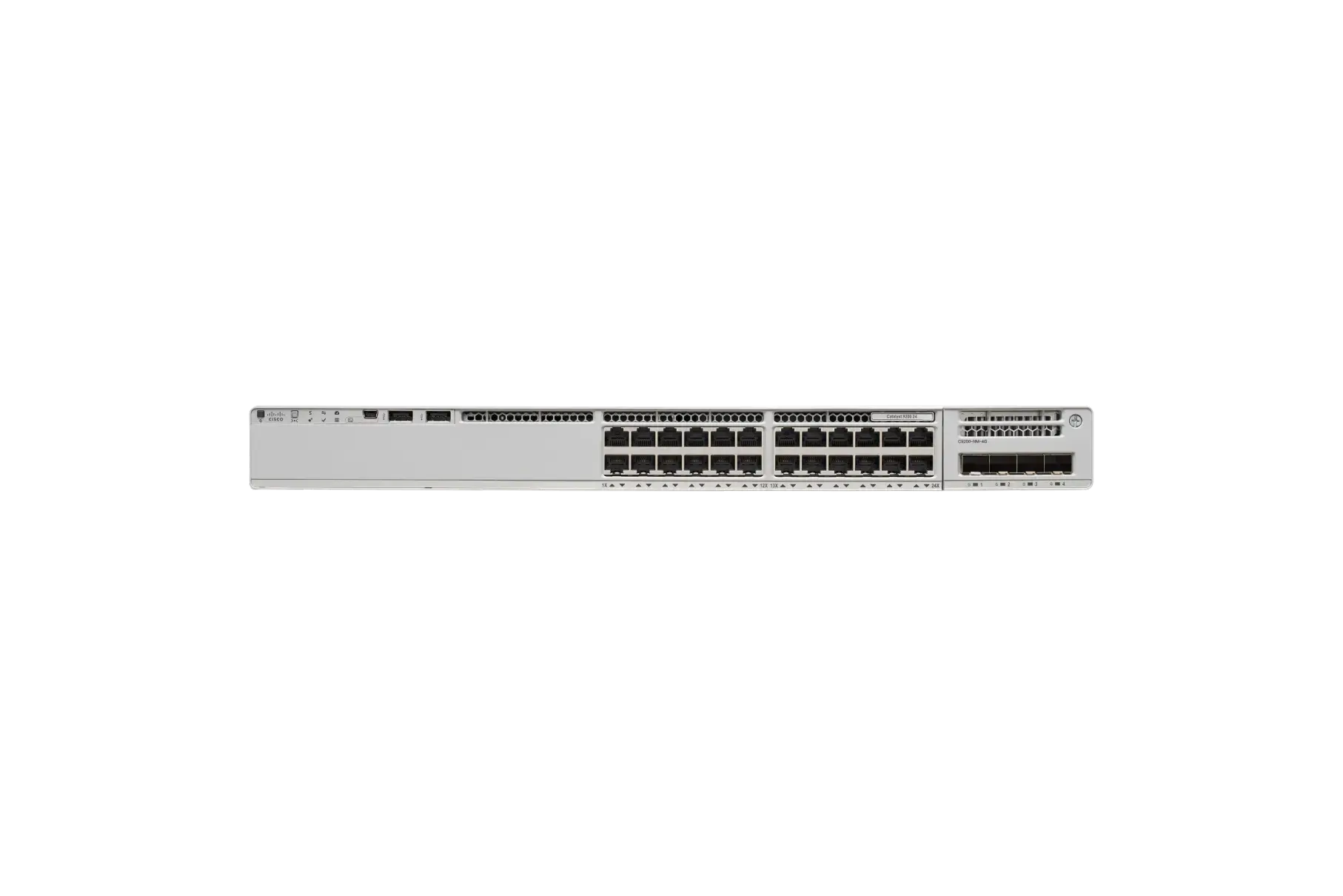 Коммутатор Cisco C9300L-24P-4X-E
